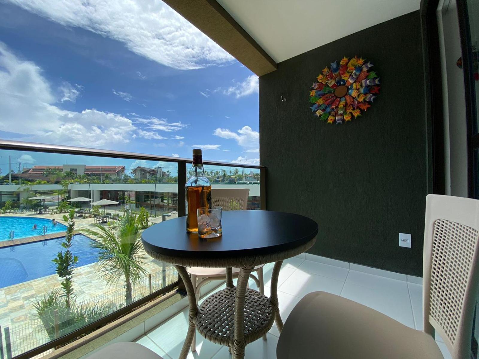 Mana Beach Experience - 62M2 - 2 Quartos - 1 Suite - Com Opcao De Terreo Tipo Studio, 30M2 - Praia De Muro Alto Порту-де-Галиньяш Номер фото